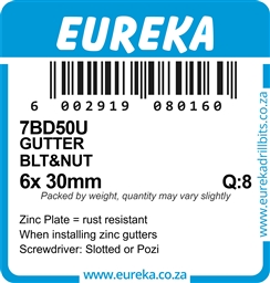 7BD50 - Gutter Bolt -7BD50_label_T